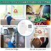 Opening and Closing Sensor Alarm for Windows and Doors, Security