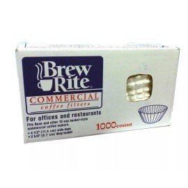 Brew Rite Coffee Filter, 1000 Count
