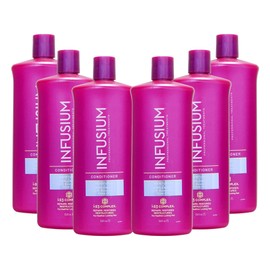 Infusium Moisturize and Replenish Conditioner - Hair Conditioner for Dry Hair - With Avocado and Olive Oils - Conditioner for Women - 6 pc