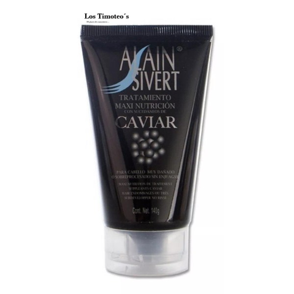 Alain Sivert Tratamiento Maxi Nutrición Caviar Alain Sivert 140 G