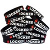 15 Locked In Wristbands