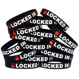 15 Locked In Wristbands