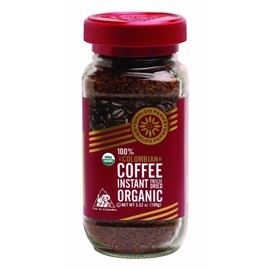 Giraldo Farms 100% Organic Colombian Coffee Instant Freeze-dried 3.52oz.