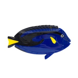 Funny Blue Fish Claw Clip,Novelty Acetate Claw Clip for Women,Fashion Hair Clip