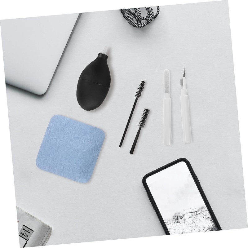 TEHAUX Wireless Earbud Cleaning Kit Compact Multi-Tool for Phone Pad