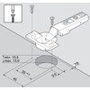 Blum Blumotion 110-Degree Clip Top, Corner Stop, Standard
