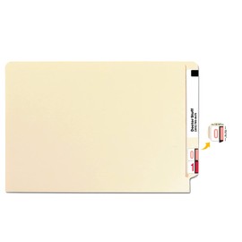 Doctor Stuff - File Folder Labels, Number 1, Jeter 6100 Match - JRNM Series Chart Stickers, Red, 15/16" x 1-5/8", 1, 500/Roll