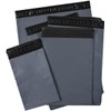 ezkart Mixed Size Self-Seal Mailer Bags Strong Polythene Posting Grey