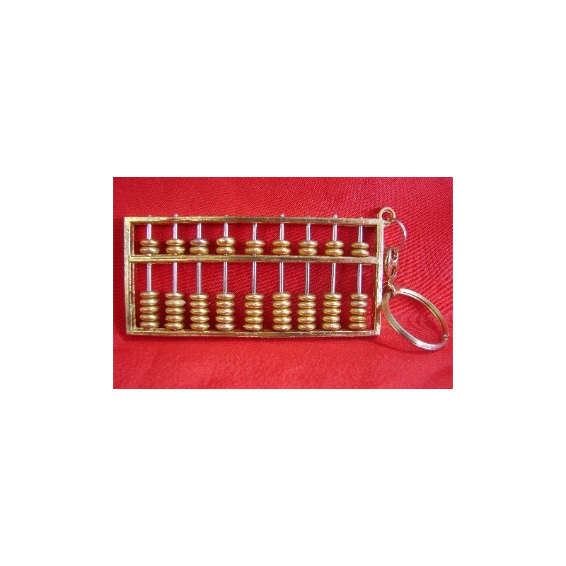 Feng Shui Brass Chinese Wealth Abacus