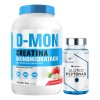 Creatina Monohidratada Dmon 1kg+ Glúteo Peptonas De Colágeno