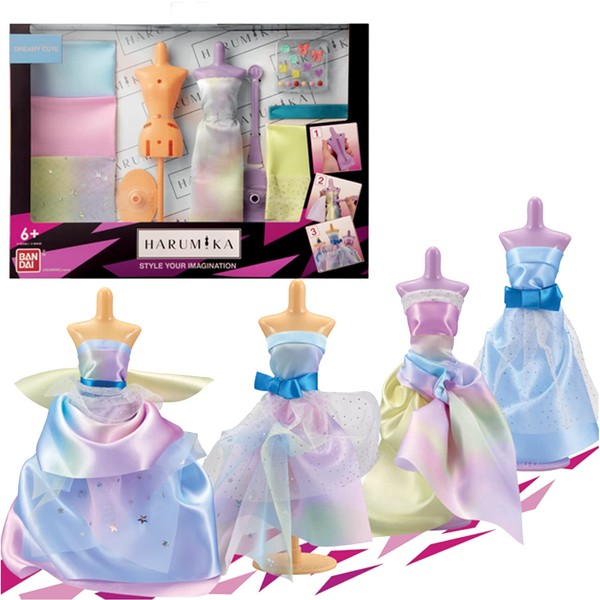 HARUMIKA 40445 Fashion Design for Kids-Craft Your Own Catwalk Looks