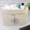 Large 'Cho Ku Rei Symbol' Canvas Organiser/Storage Bag (OR00023561)