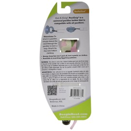 Booginhead Girl Camo PaciGrip Pacifier Leash