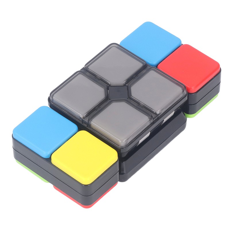 Smart Speed Puzzle Toy Flashing Handheld Electronic DIY Games for