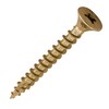 TIMCO C2 Strong-Fix Multi-Purpose Premium Countersunk Gold Woodscrews - 5.0