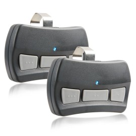 Need-A-Remote 2 Replacement For Genie GITR-3 3-Button 390MHz Garage Door Opener Remote