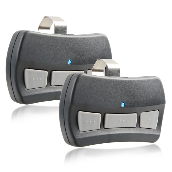 Need-A-Remote 2 Replacement For Genie GITR-3 3-Button 390MHz Garage Door