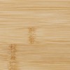 Relaxdays Bamboo Storage Box, Set of 2, Organiser Box without