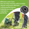 6 Spools Grass Trimmer spools,Trimmer Spool line,Compatible with Bosch Art23
