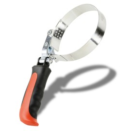 T&E Tools 4255 Large Stainless Steel Swivel Oil Filter Wrench