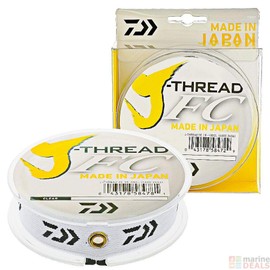 Daiwa Fishing Schunr J-Thread FC Fluorocarbon 50m 55yd 0.725mm 60lb Fluorocarbon Sea Spinning Surfcasting Trout Bolo Lake