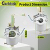 Carbhub Carburetor Fit for Champion Power Equipment 80cc 1200 1500
