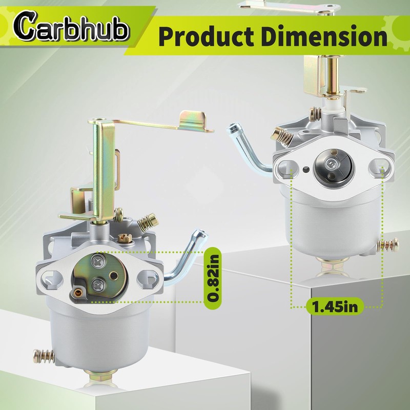 Carbhub Carburetor Fit for Champion Power Equipment 80cc 1200 1500