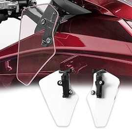 L & R Clear Upper Air Deflector Fit for Honda Goldwing 1800 GL1800 2018-2025