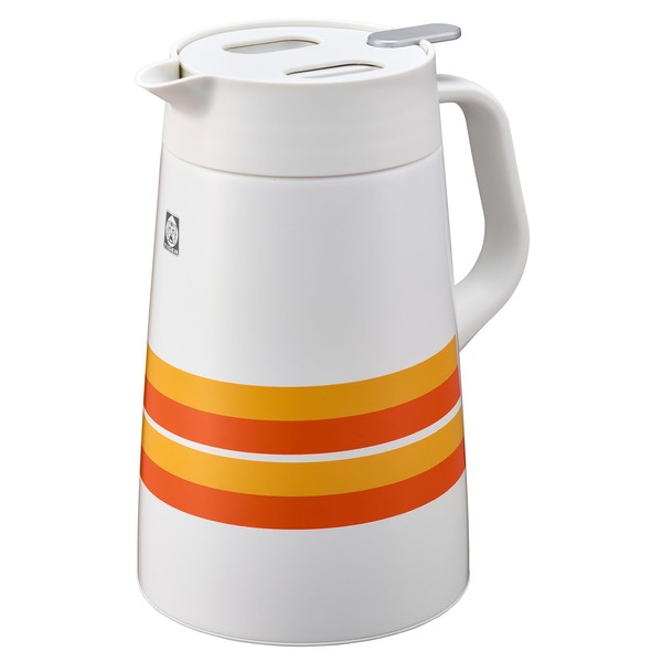 TIGER PWO-T120WO Vacuum Insulated Stainless Steel Pot, Web Exclusive, 100th