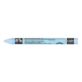 Caran d'Ache Neocolor II, artists Watercolour Crayons, Light Cobalt Blue Hue (7500.661)