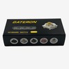 Gateron Milky Yellow Pro V2 Pre-lubed 5-Pin 50gf Linear Switches