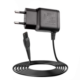 15V HQ8505 Charger Charging Cable, Compatible with 3000 5000 7000 9000 MG5750 MG7790 MG7770 MG7720 BG5020 S5050 S9000 PT860 AT750 QP6510 QP6510 QP6510 QP65200 Adaptor power supply charger