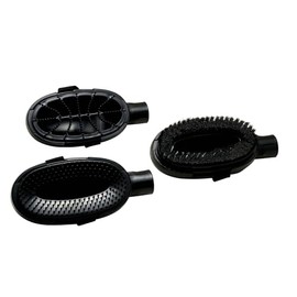 MetroVac AGB-3 Brush Comb Set, 1 Pack, includes Grooming Brush, Curry Comb & Pin Comb for Gentle & Effective Pet Grooming