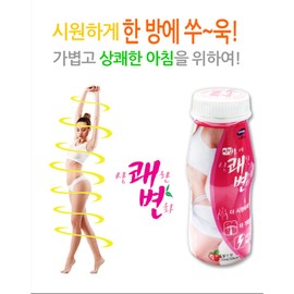 미인을위한 상쾌한 변화 120ml/식이섬유/딸기맛(5개) Refreshing Change for Beauty 120ml/Fiber/Strawberry Flavor (5 pieces)