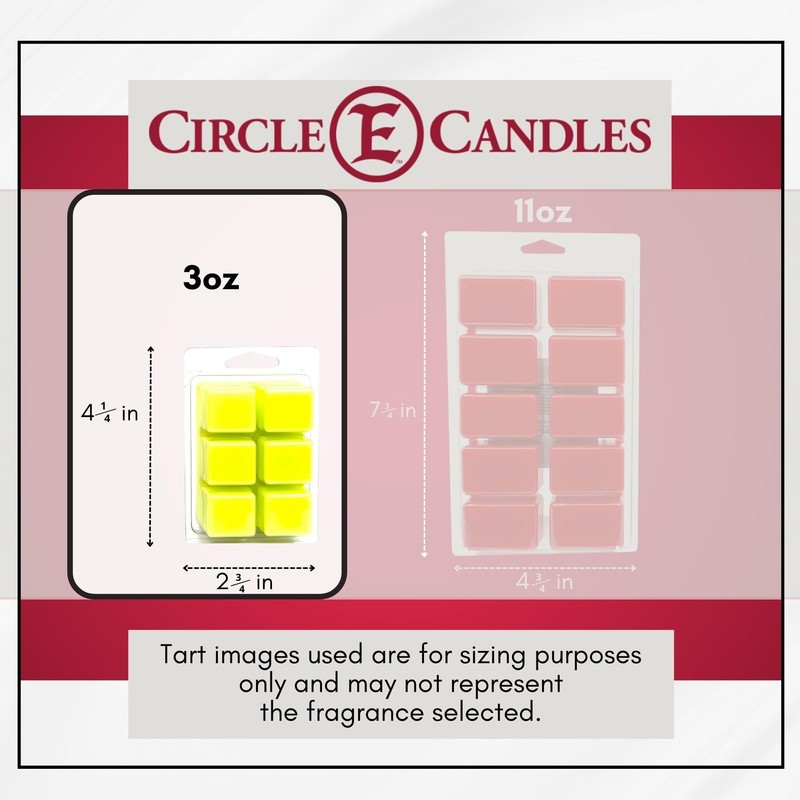 Circle E Candles Eternity Wax Melts – Exotic Masculine Blend,