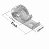Cutelec Roller Shade Clear Saftey Chain and Cord Guide 4