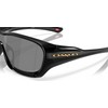 OAKLEY DE LA SALLE SUNGLASSES OO9493-0130 POLISHED BLACK W/ PRIZM