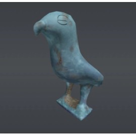 Jazwares Robl0x | Quartz Bird Ancient Sculpture Art MET Museum - RARE Toy Code