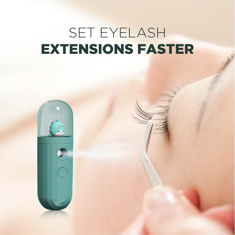 Nano Mister, Mate2GO Eyelash Nebulizer Nano Facial Mister Cool Mist