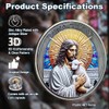 RYUKENLM Jesus Christian Challenge Coin-Empowerment Religious Token - Psalm 46:1