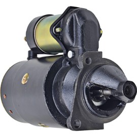 DB Electrical 410-12529 Starter Compatible With/Replacement For Chevy GMC Med & Heavy Duty Trucks V8 Gas 1967-1991 / B6 C50 C5500 C5D C60 C6500 C6D C70 C7500 C80 C8500 CE50 CE60 HE70 HE80 JE70