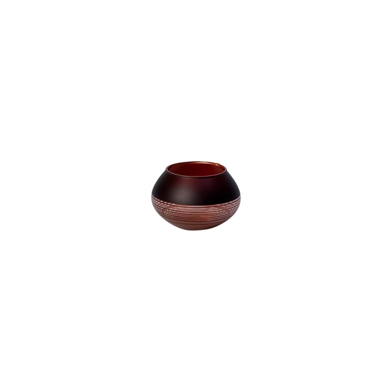 Villeroy & Boch Manufacture Swirl Tea Light Holder, 7 cm,