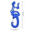 Pwshymi Sportinggoods Diving Clip Diving Double BCD Hose Holder Clip