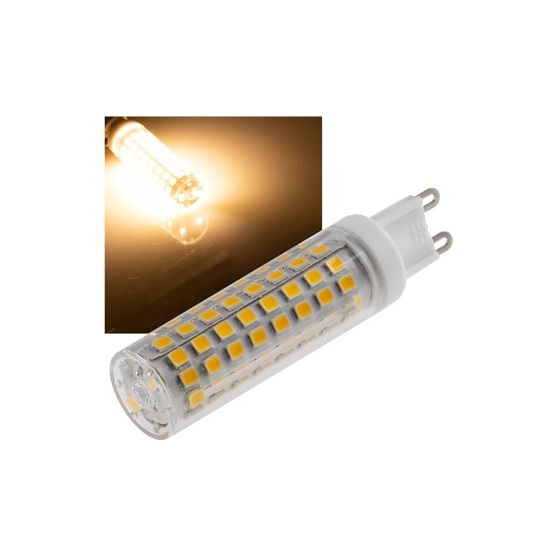 ChiliTec LED Pin Base G9 10W 1130lm 330° 230V 3000K