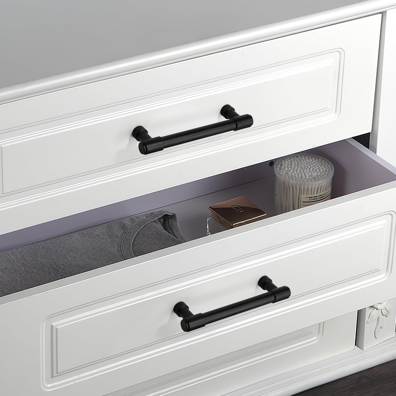 khtumeware 10 Pack 5 Inch(128mm) Hole Centers Kitchen Cabinet Handles,