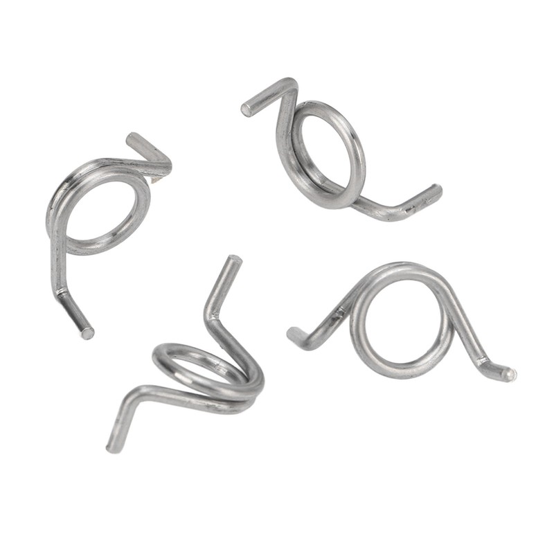 4PCS Car Door Lock Actuator Repair Springs Left Right Replacement