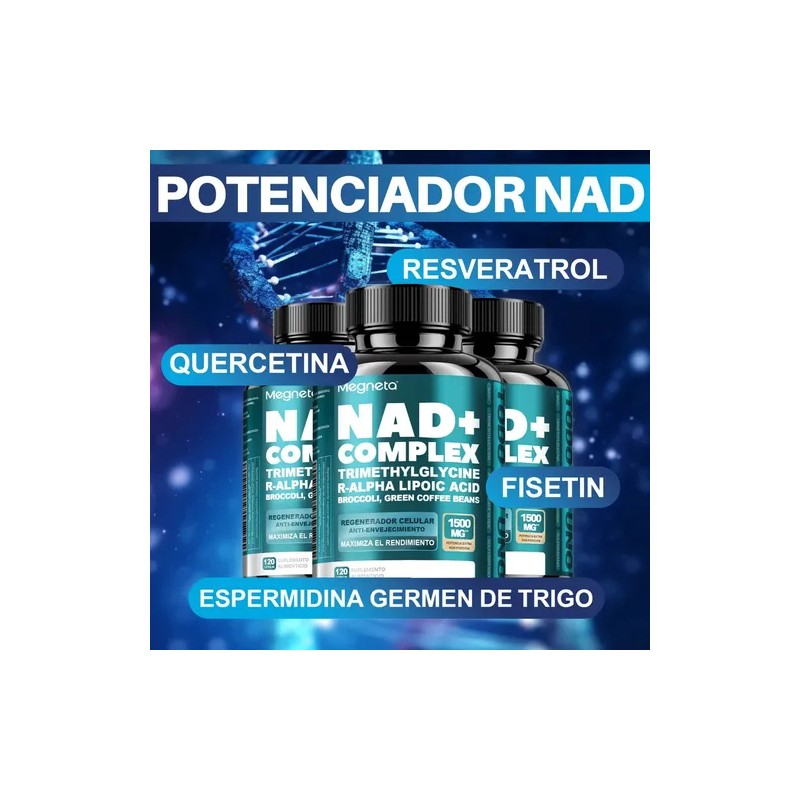 Megneta Nad Trimethylglycina R-ala Sulforafano