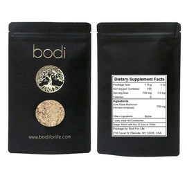bodi : Lions Mane Mushroom Powder | 4oz to 5lb | 100% Pure Natural Hand Crafted (4 oz)