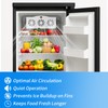 Makevivi 12V RV Refrigerator Fan, RV Fridge Fan for Efficient