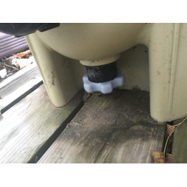 DRAIN PLUG | Hand Wrench | Compatible with Pentair Pool Filter Cartridge Assembly | 3D Printed